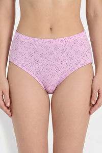 Zivame Medium Rise Full Coverage Hipster Panty (Pack of 3) -  Multicolor — thumbnail 6